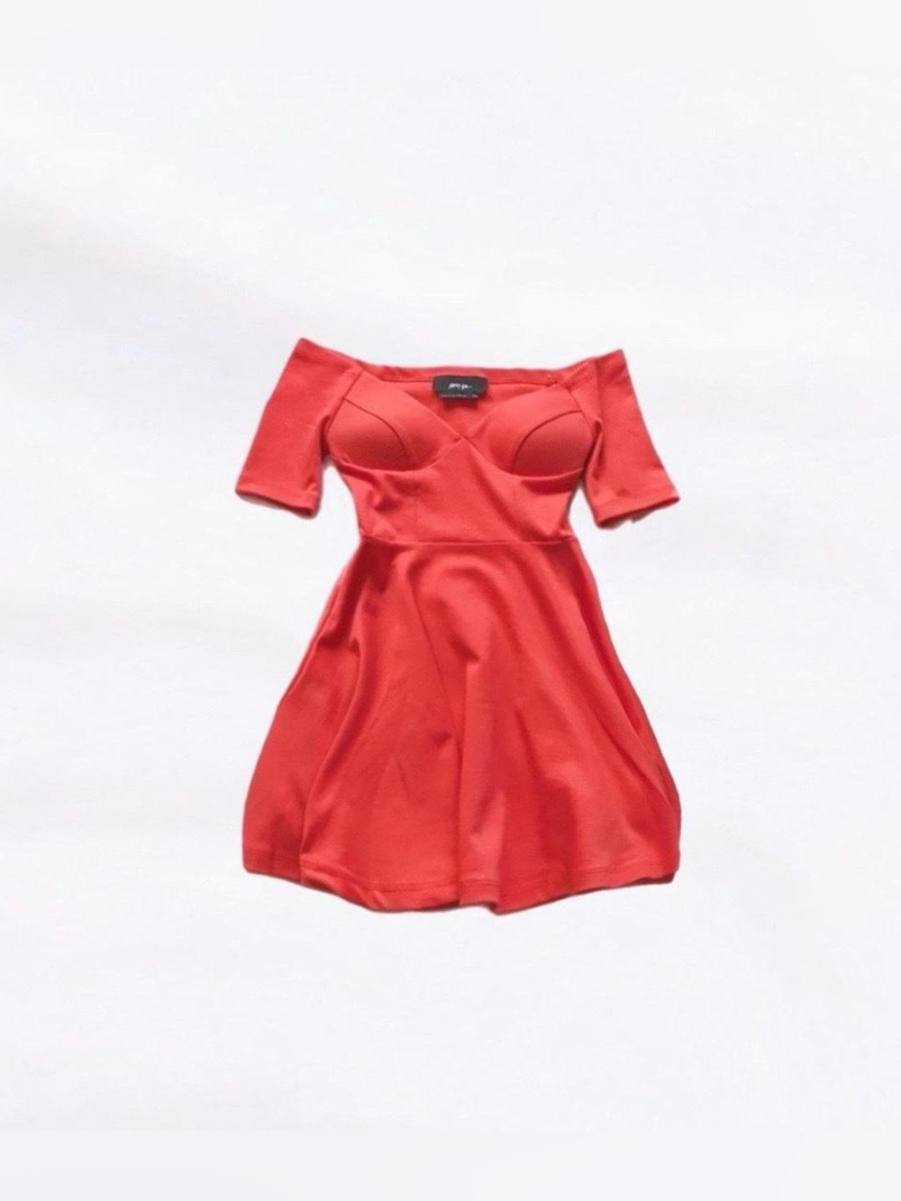 nasty gal ⋆ off the shoulder dress